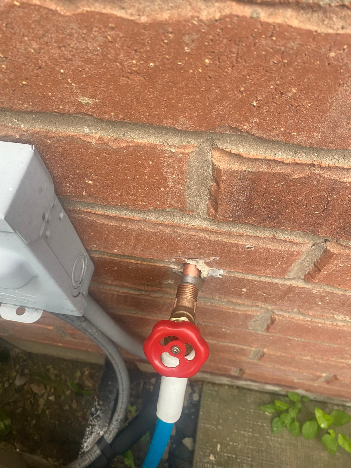 Outside Taps Replacement